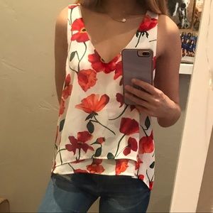 Gianni Bini Floral Tank Top